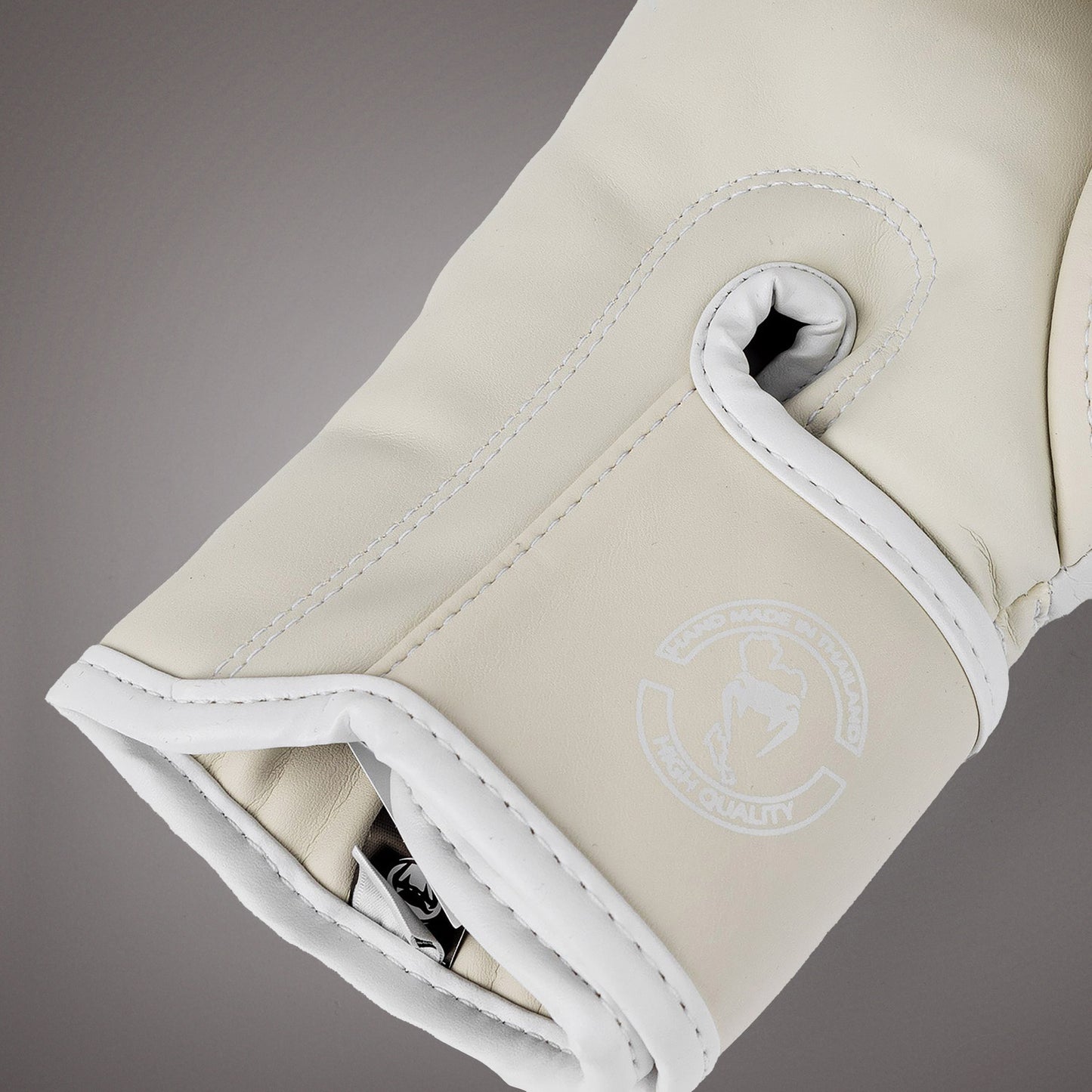 Guantes de Boxeo Venum Elite - Blanco/Marfil