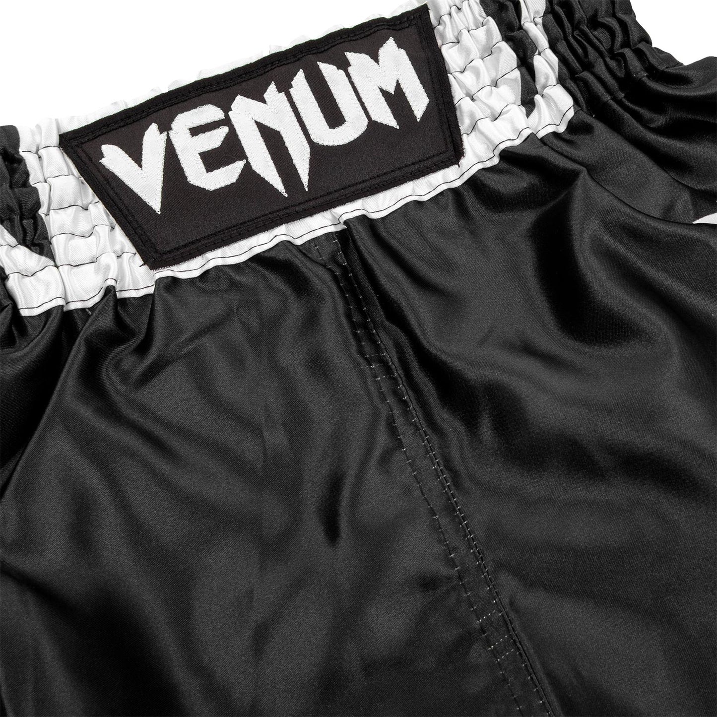 Pantalones de boxeo para Niños Venum Elite – Negro/Blanco