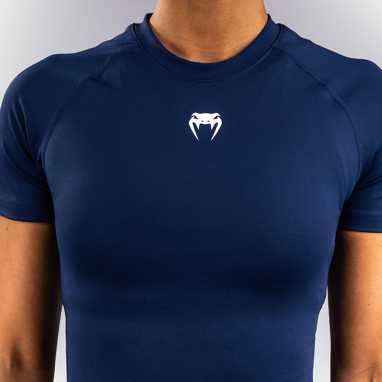 Venum Halo Camiseta de manga corte rashguard para mujer - Indigo