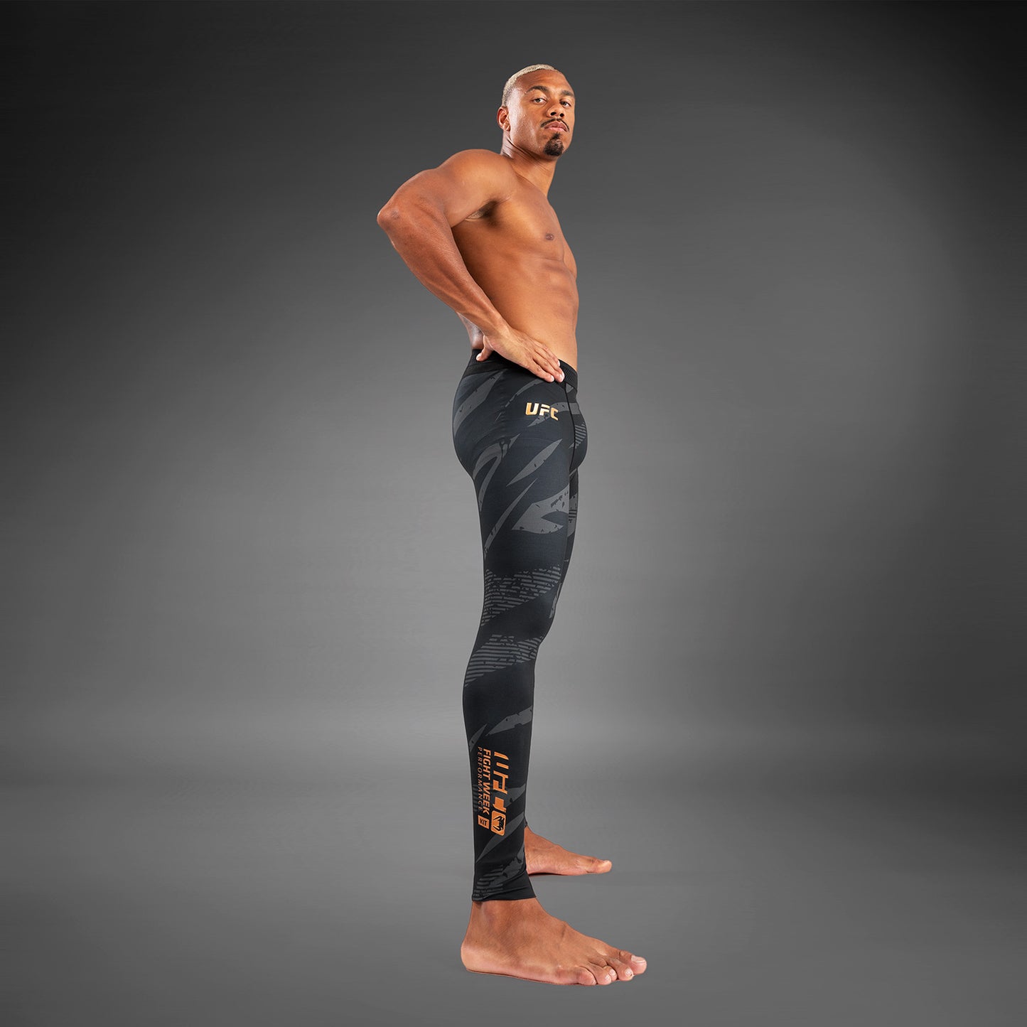UFC Adrenaline By Venum Fight Week Performance Malla para Hombre - Urban Camo