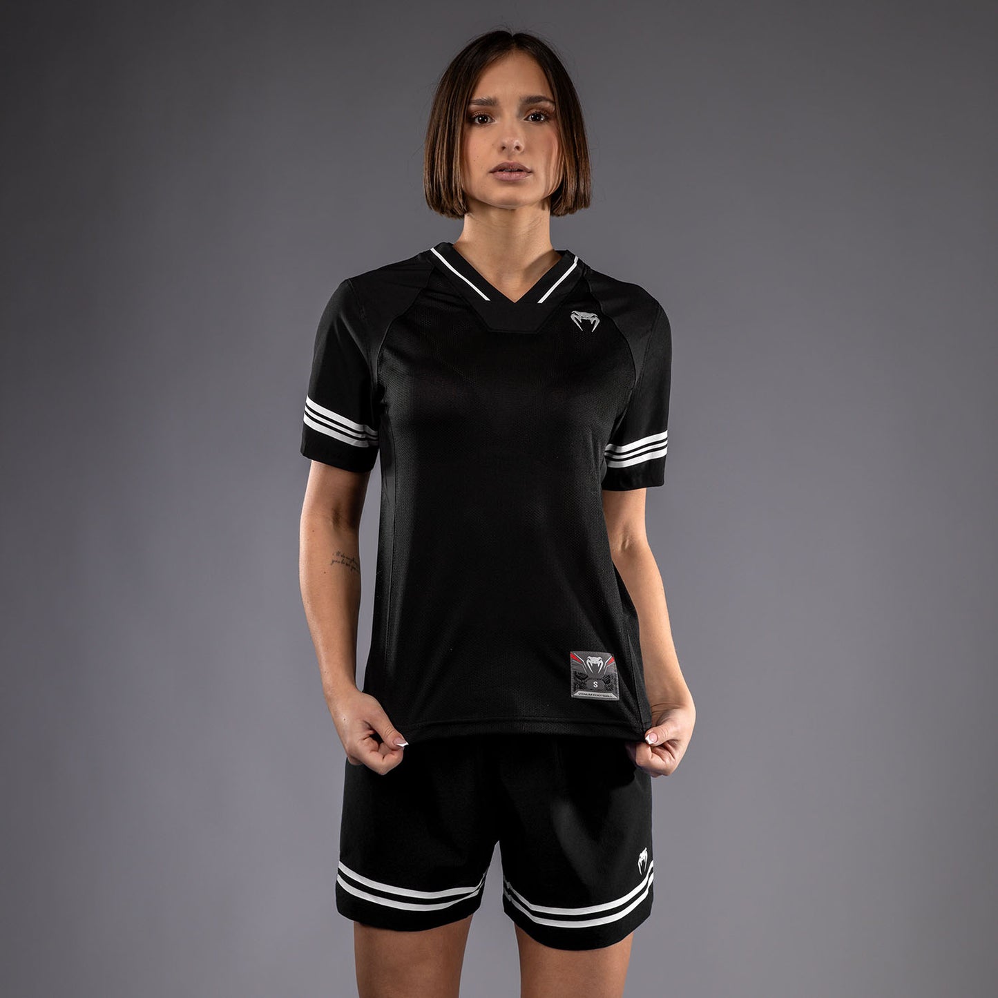 Venum Flag Football Camiseta para Mujer - Negro