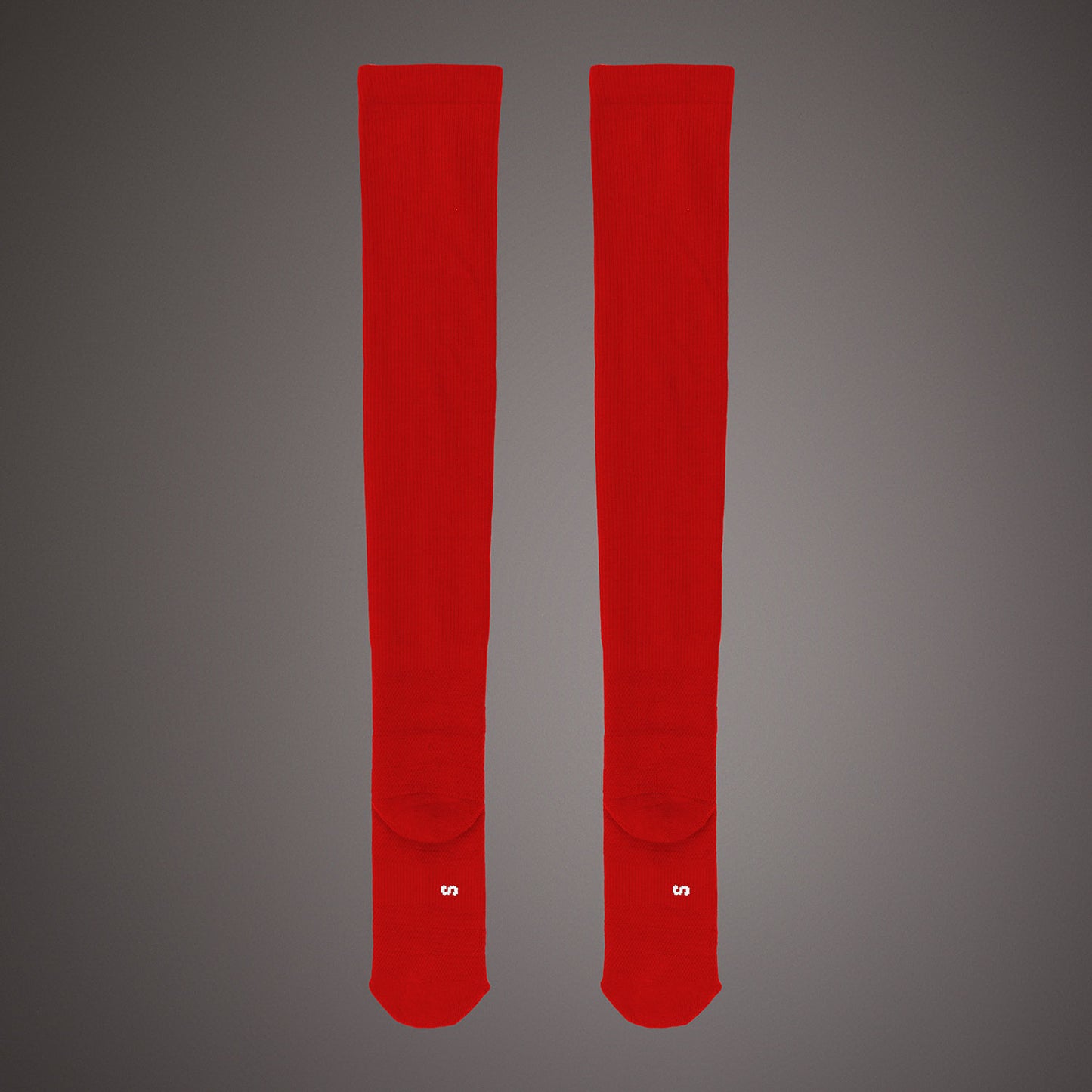 Venum Elite Performance Calcetines Largos - Rojo/Blanco