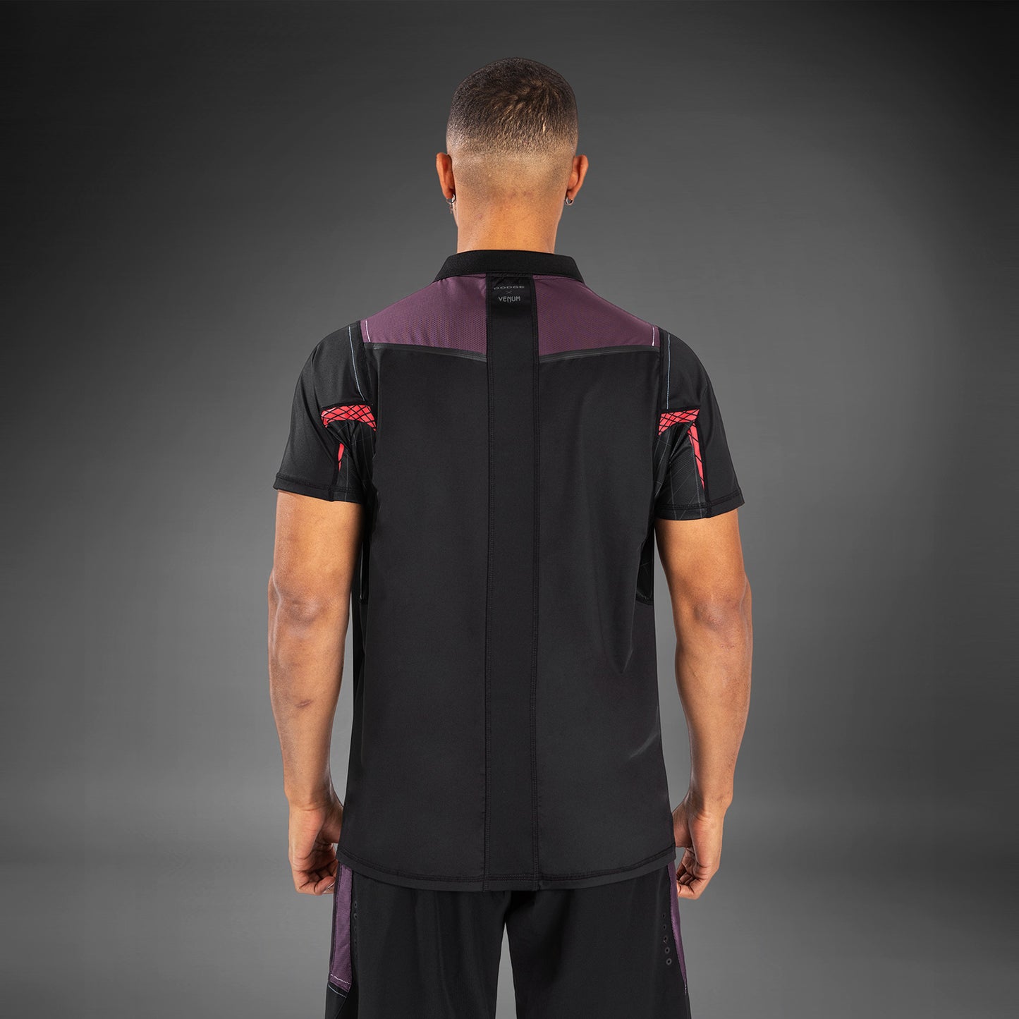 Venum x Dodge Banshee Polo Dry Tech Hombre - Negro