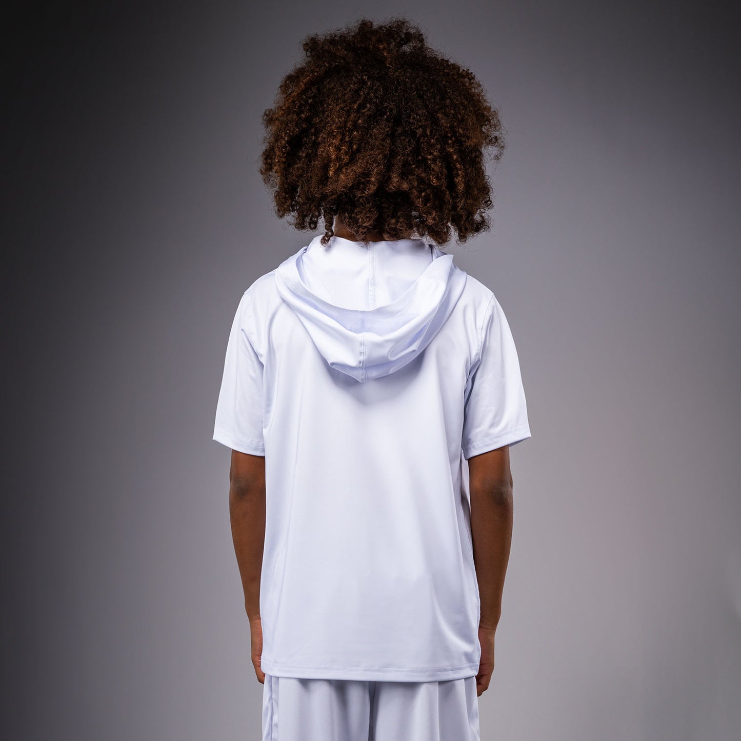 Venum Elite Sudadera Dry-Tech Manga Corta Para Niños - Blanco