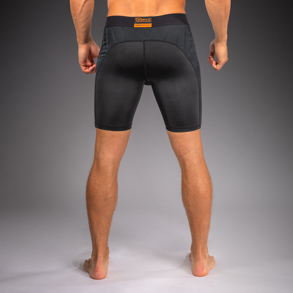 Venum G-Fit Revolution Pantalón corto de Vale Tudo - Negro/Cobre