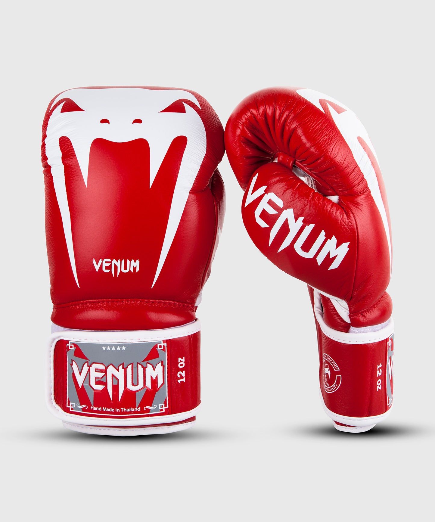 Guantes de boxeo Venum Giant 3.0 Boxing Gloves - Cuero Nappa - Rojo