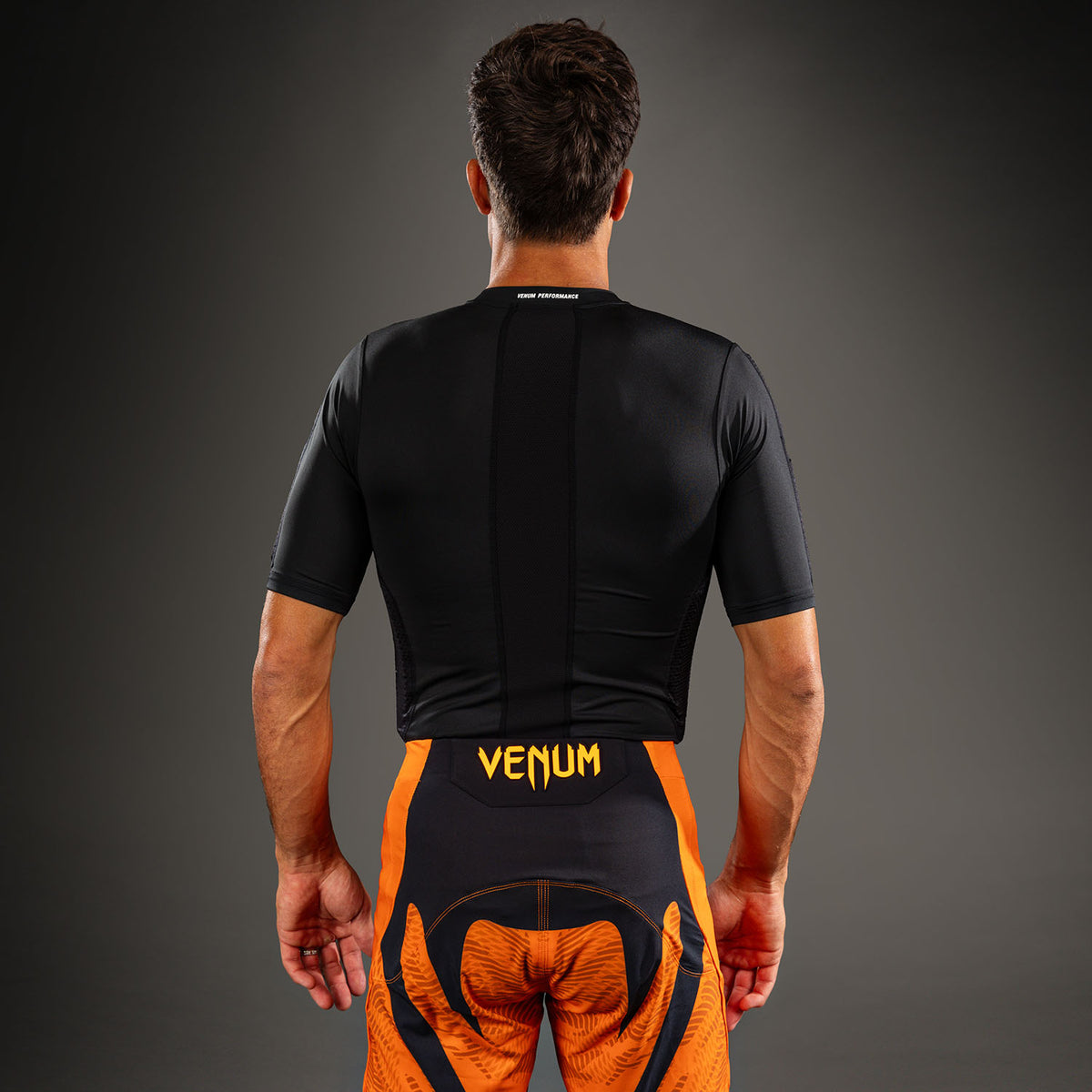 Venum MX Basics Camiseta de protección - Negro/Blanco