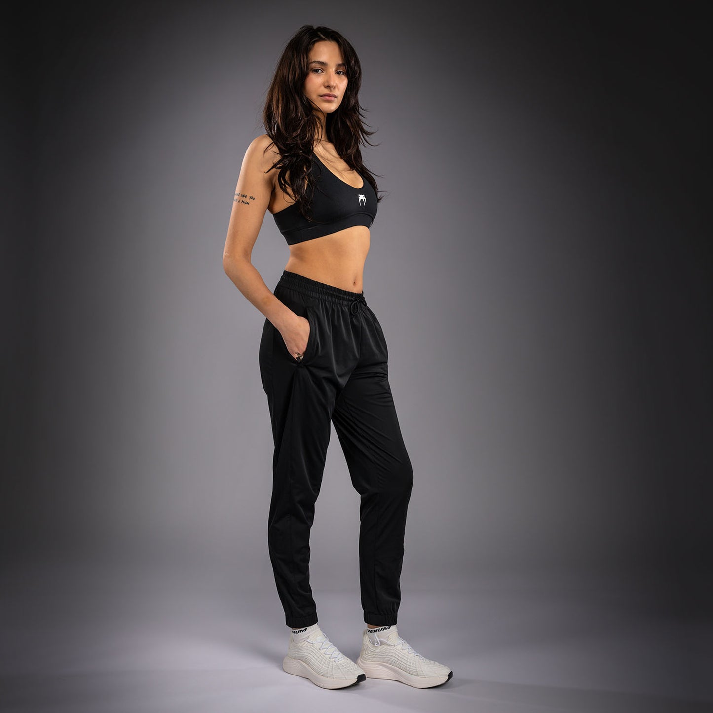 Venum Contender Aero Pantalón Jogger Para Mujer – Negro
