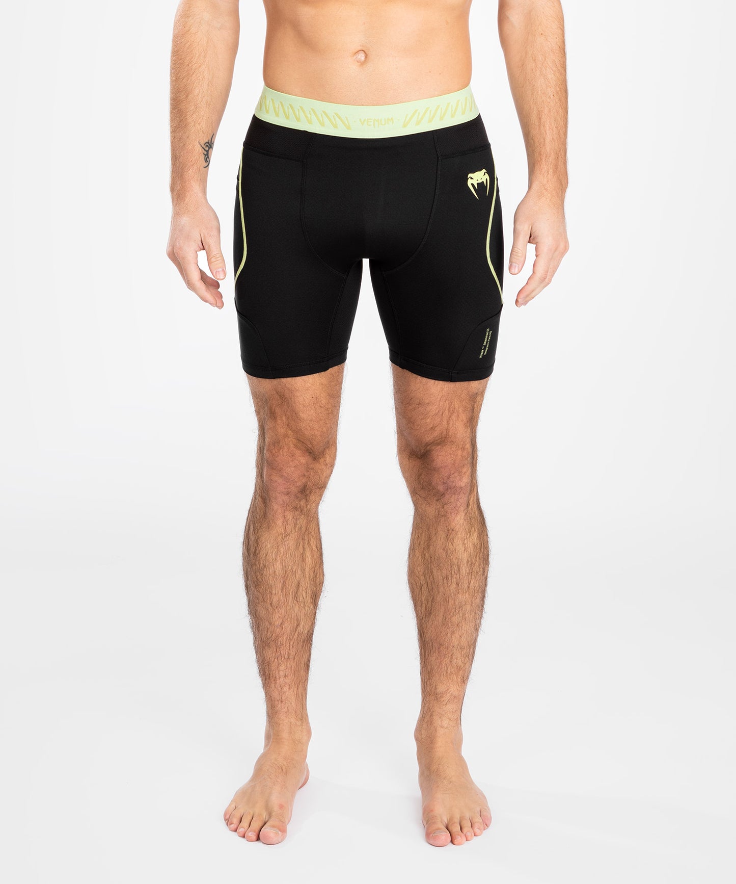 Venum Fusion 2.0  Vale Tudo Hombre - Negro/Amarillo