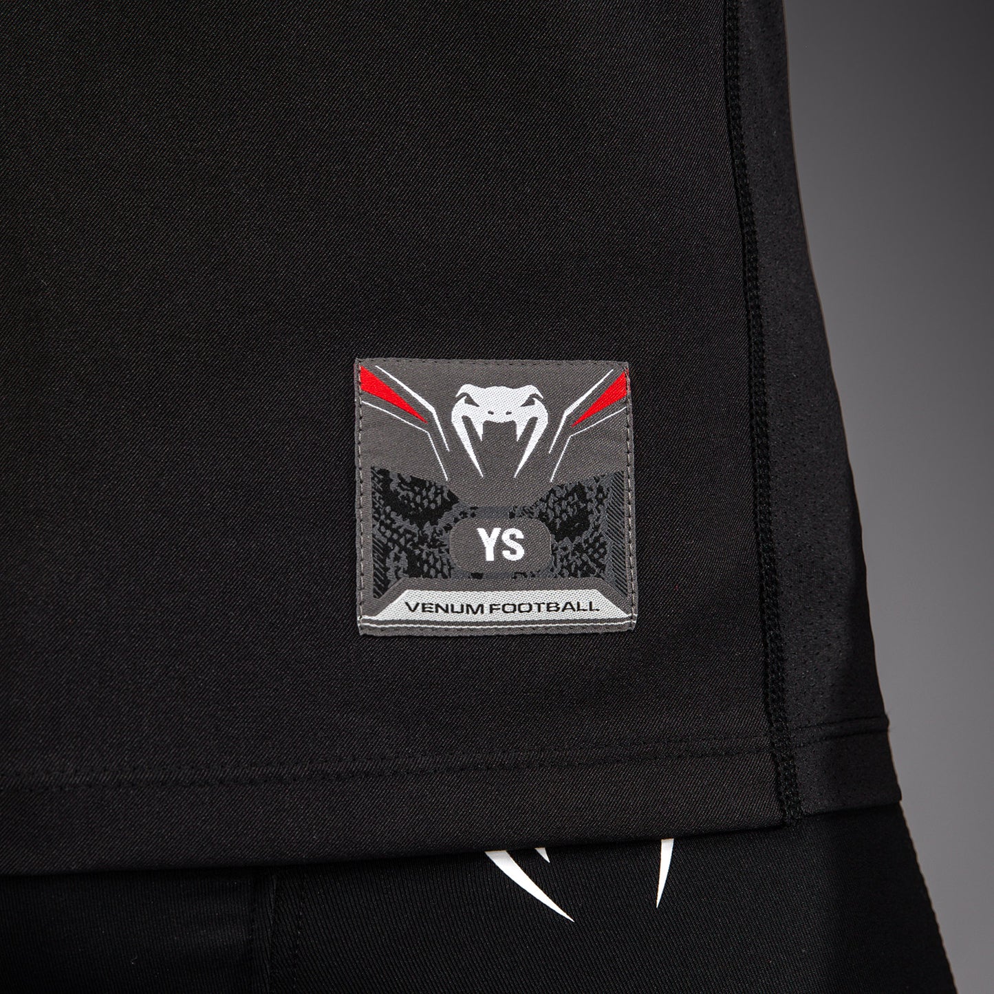 Venum Elite Football Camiseta de Compresión Sin Mangas Para Niños - Negro
