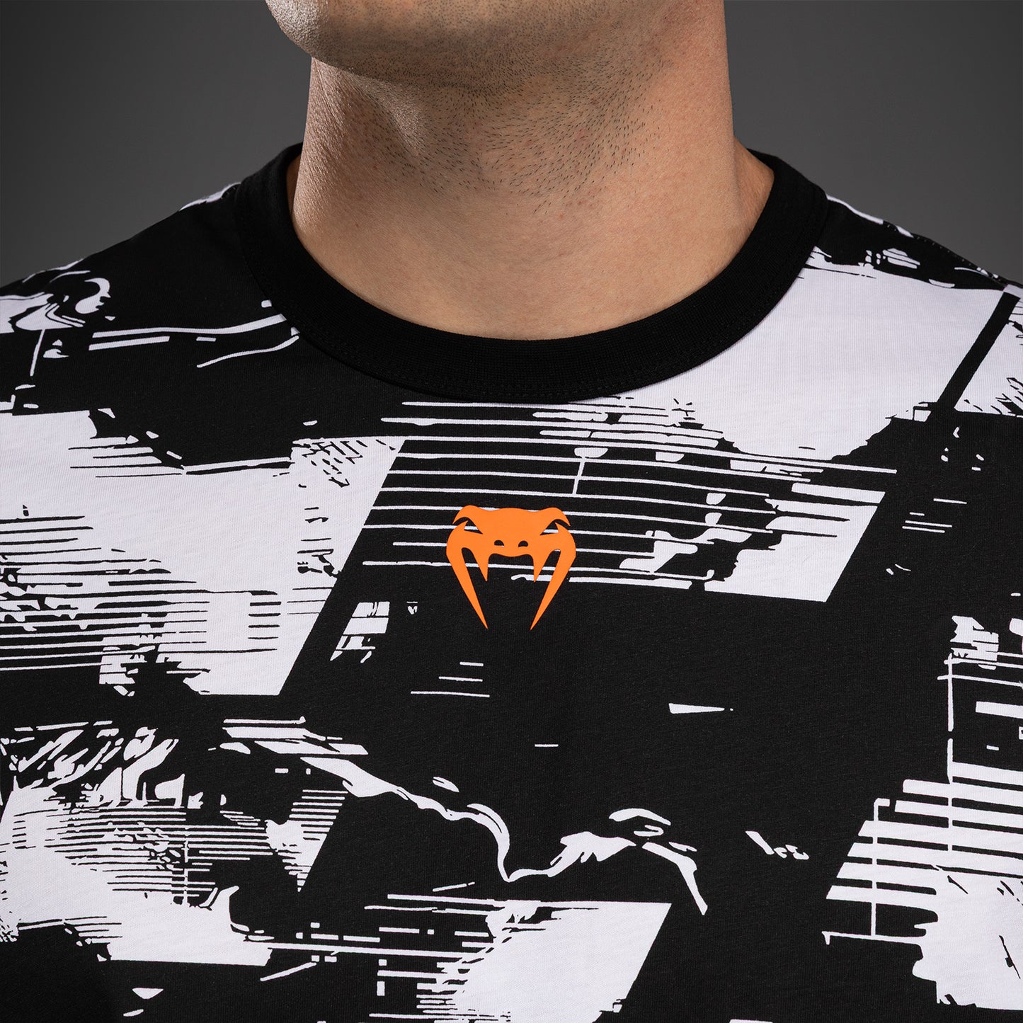 UFC Zenith by Venum Authentic Fight Week Camiseta de manga corta Hombre - Blanco