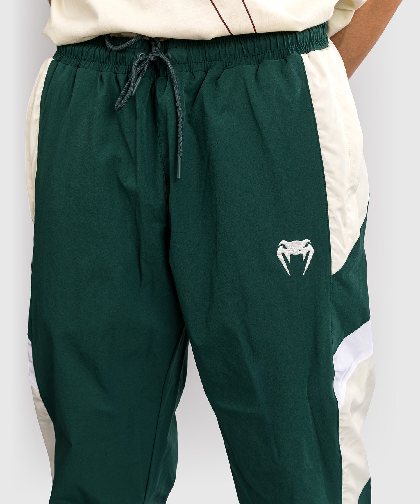 Venum Attack 90 Pantalones de Chándal - Verde Bosque/Hielo