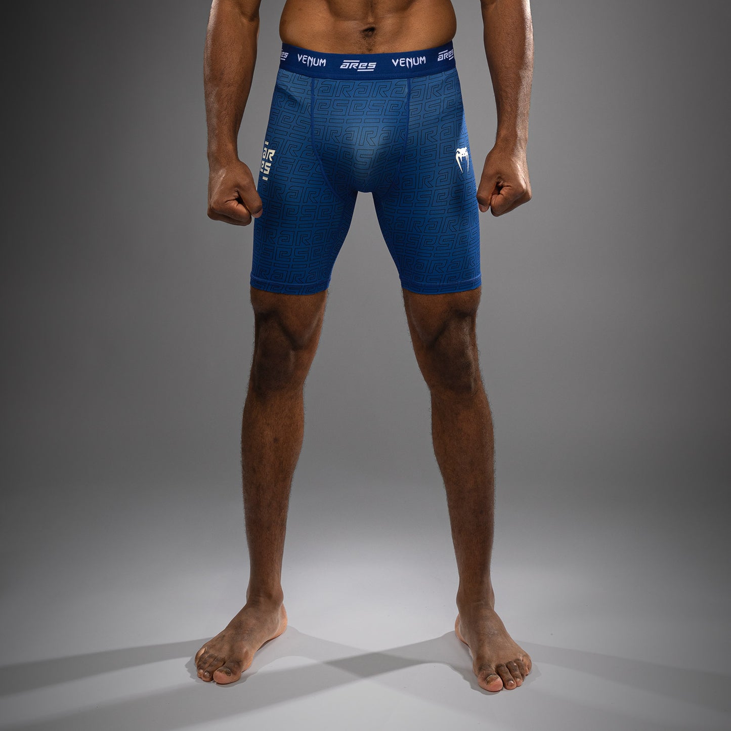 Venum x Ares Pantalones Vale Tudo para Hombre - Azul Real
