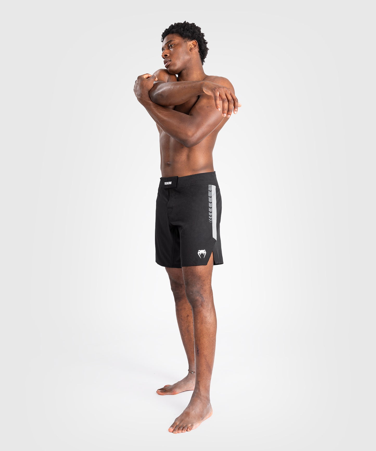 Venum Tempest Pantalones Cortos De Combate para Hombre - Negro/Gris