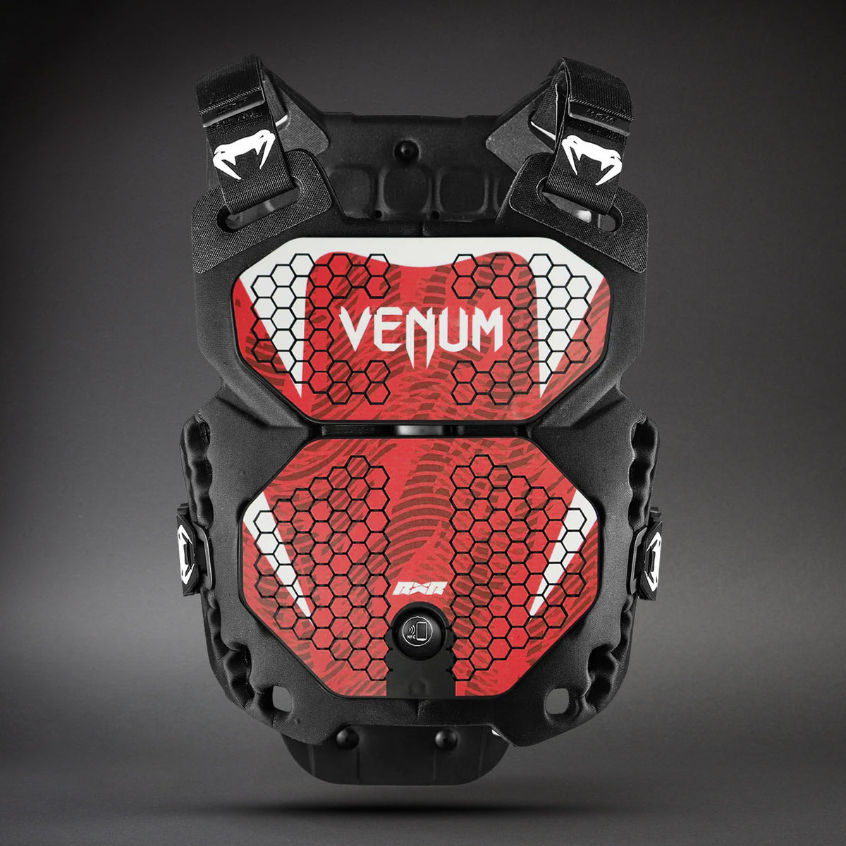 Venum x RXR R-Pro 2 Protector corporal - Negro/Rojo
