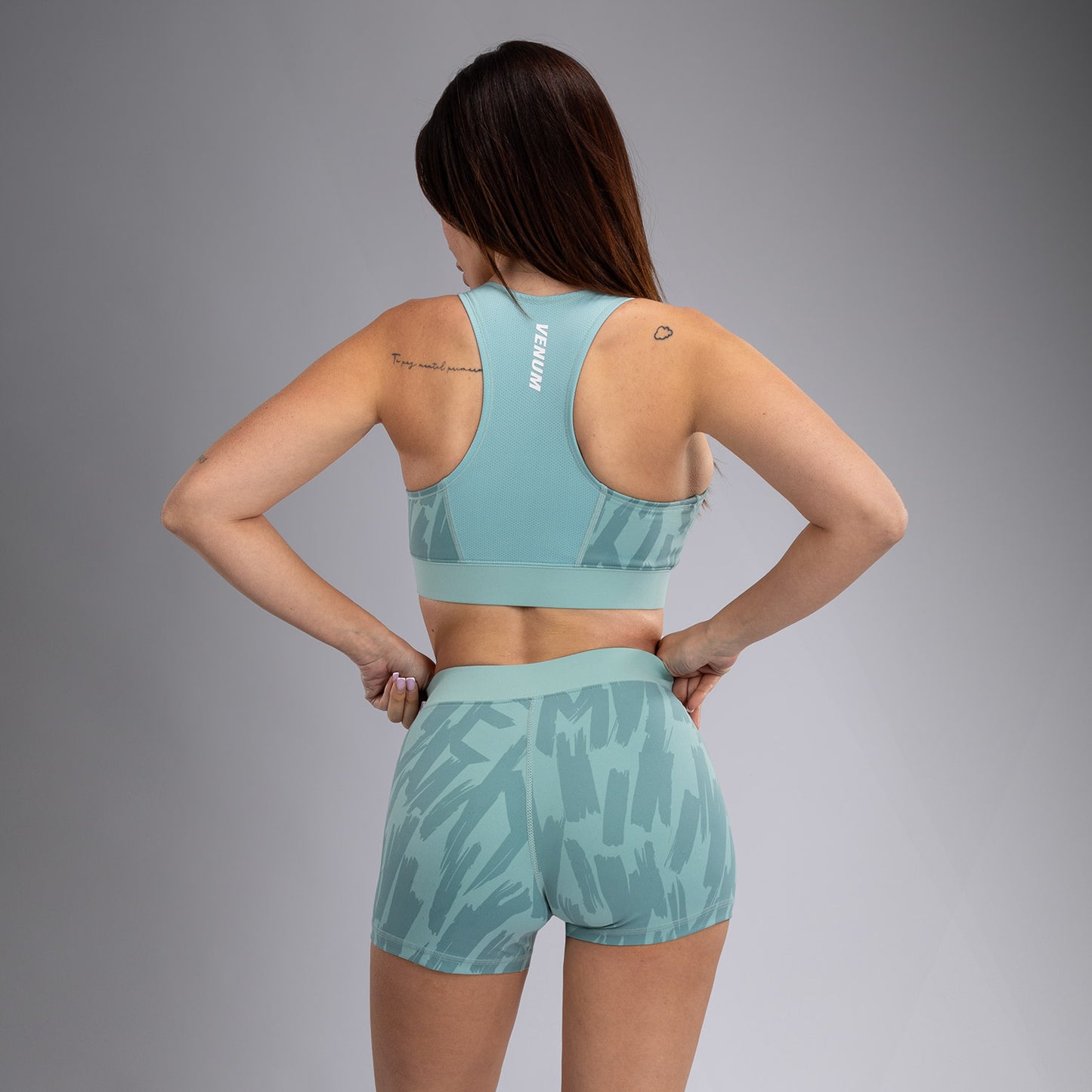 Venum Graffiti Sujetador Deportivo para Mujer - Aqua