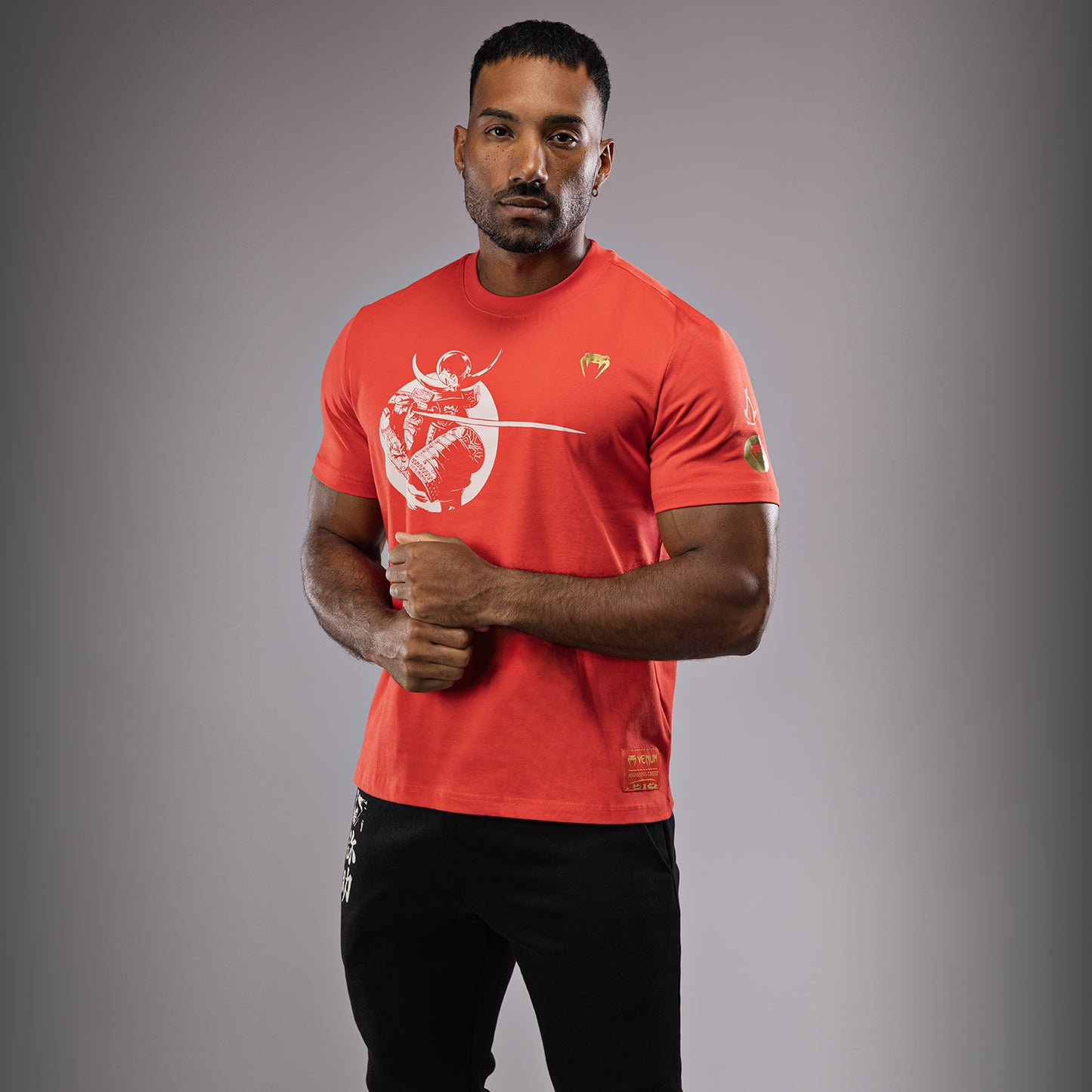 Venum x Assassin’s Creed Shadows Camiseta - Roja