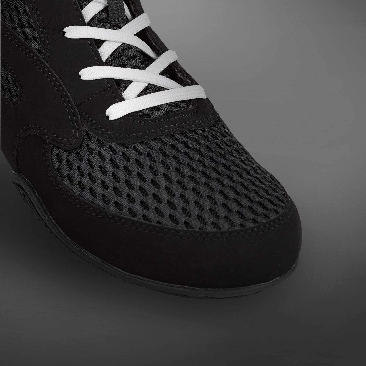 Zapatos de Boxeo Venum Contender - Negro/Blanco