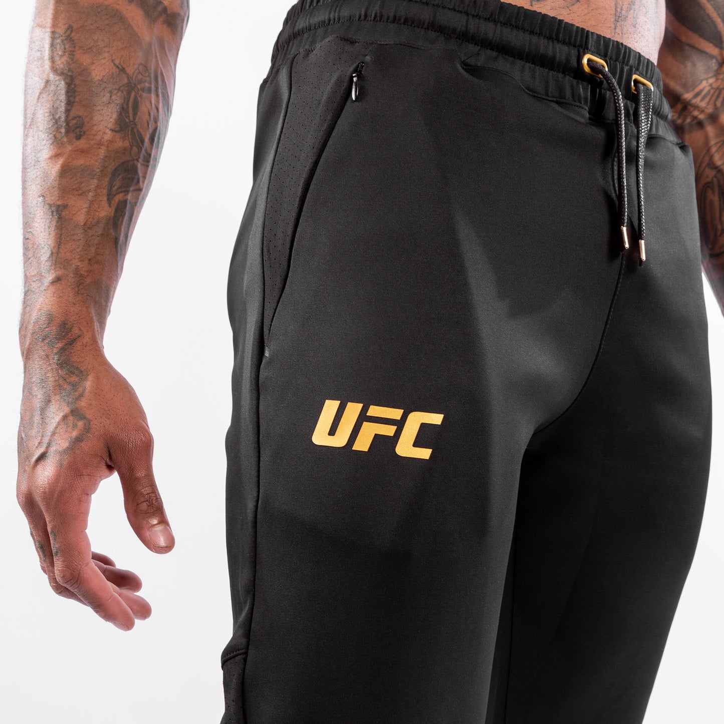 Pantalón De Chándal Para Hombre UFC Venum Authentic Fight Night Walkout - Campeón