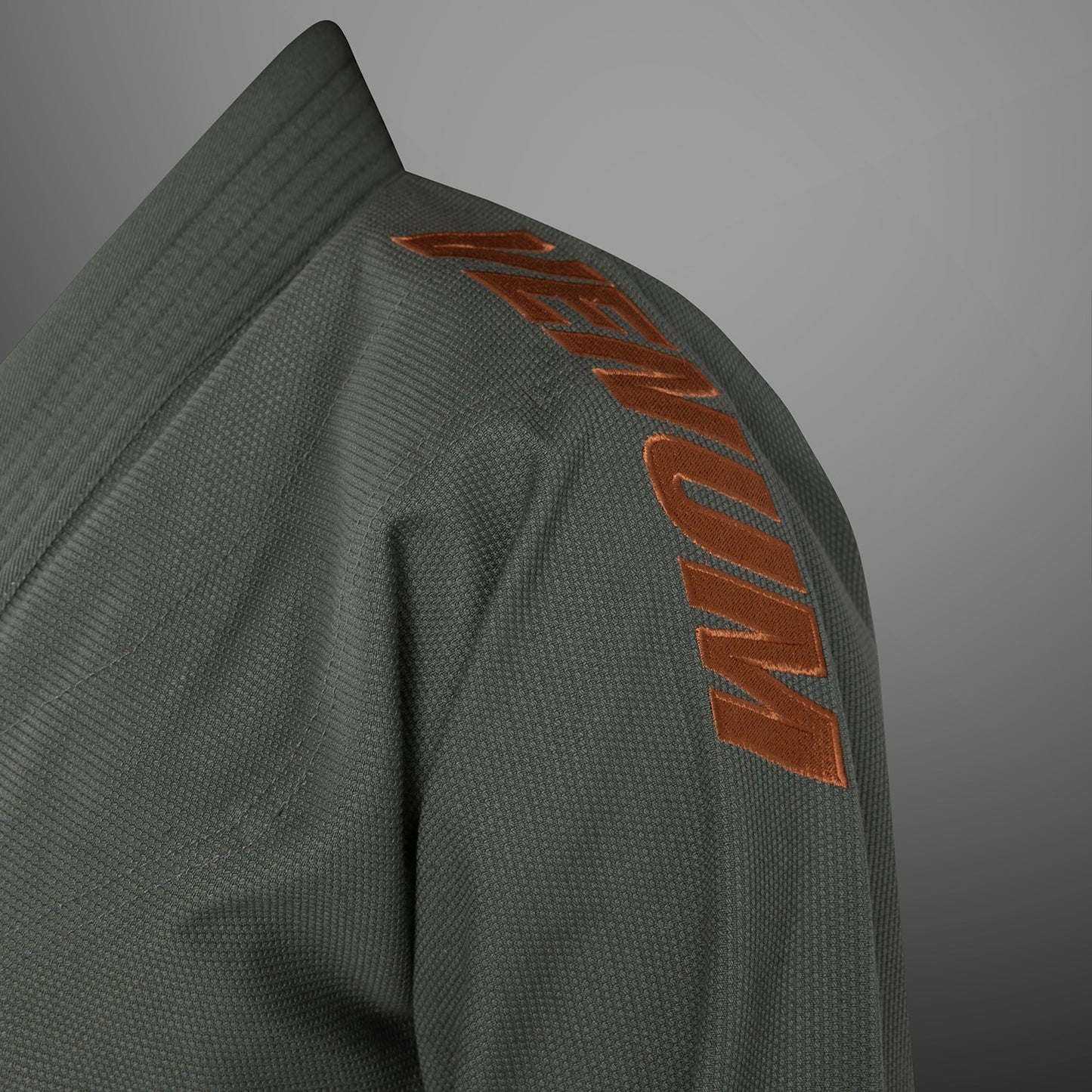 Venum Contender Evo 2.0 Gi de Jiu Jitsu Brasileño - Verde Bosque Profundo