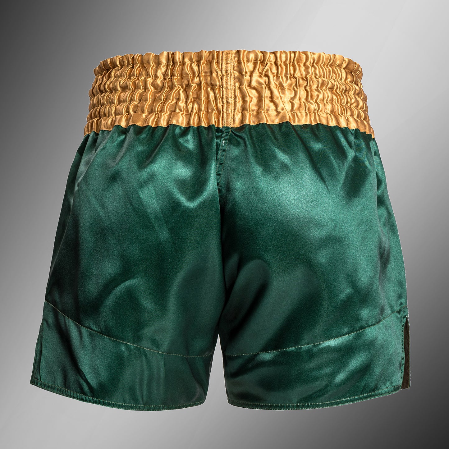 Venum Classic - Muay Thai Short - Verde/Dorado/Blanco