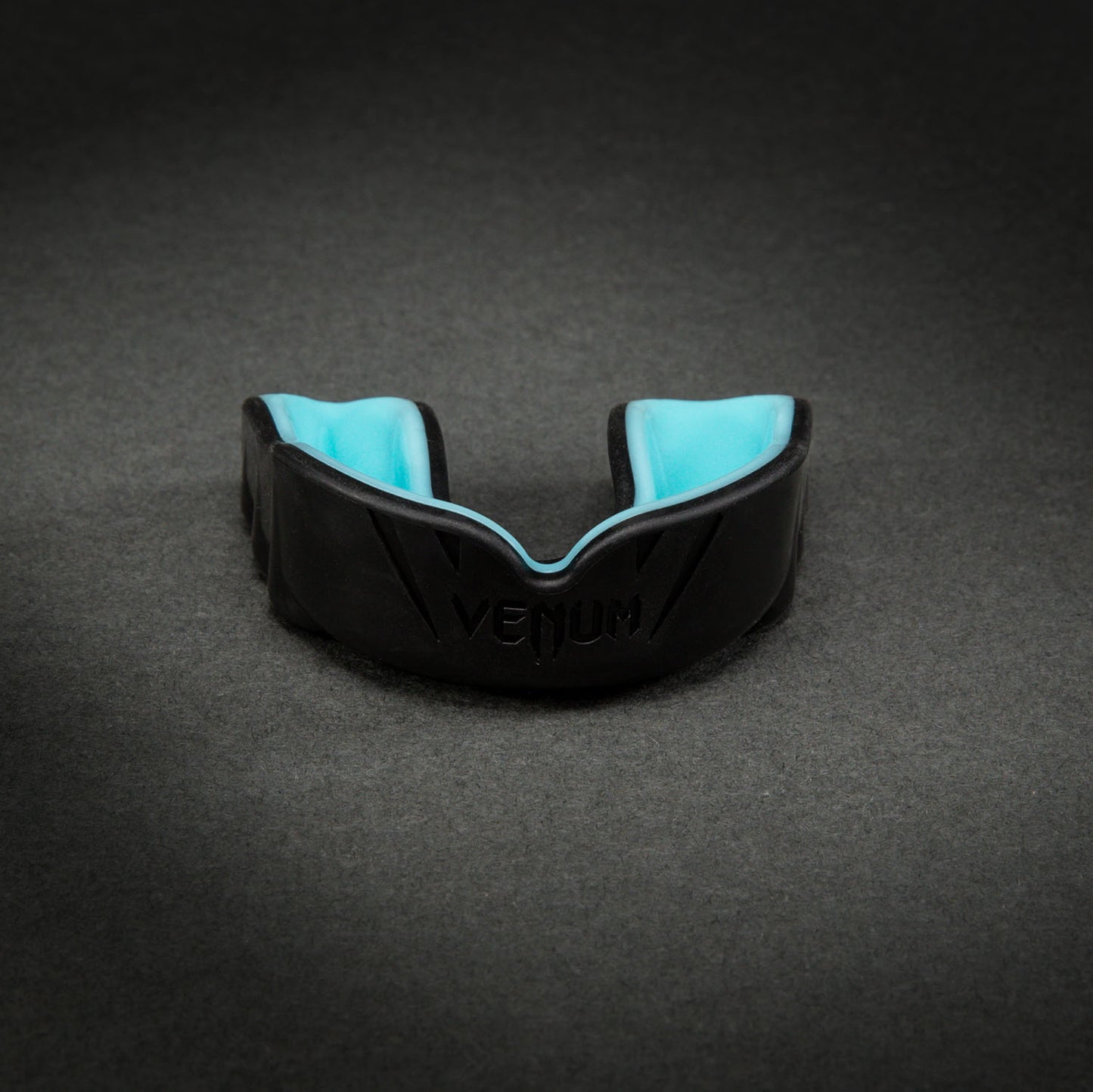 Venum Challenger Protector Bucal – Negro/Turquesa