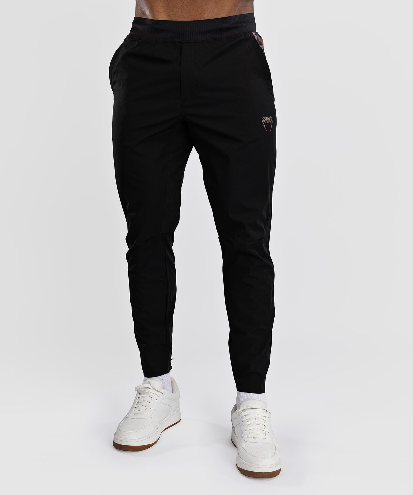 Venum Jungle Ops Joggers para hombre - Negro/Camuflaje cañón