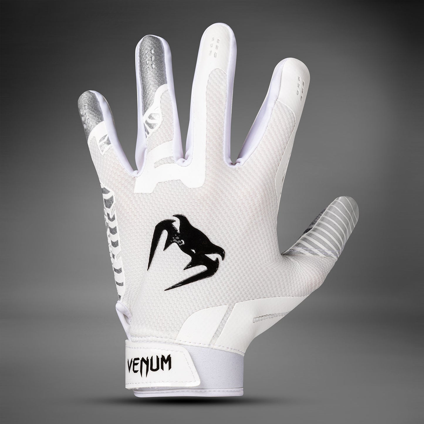 Venum Elite Guantes de Fútbol - Blanco/Negro