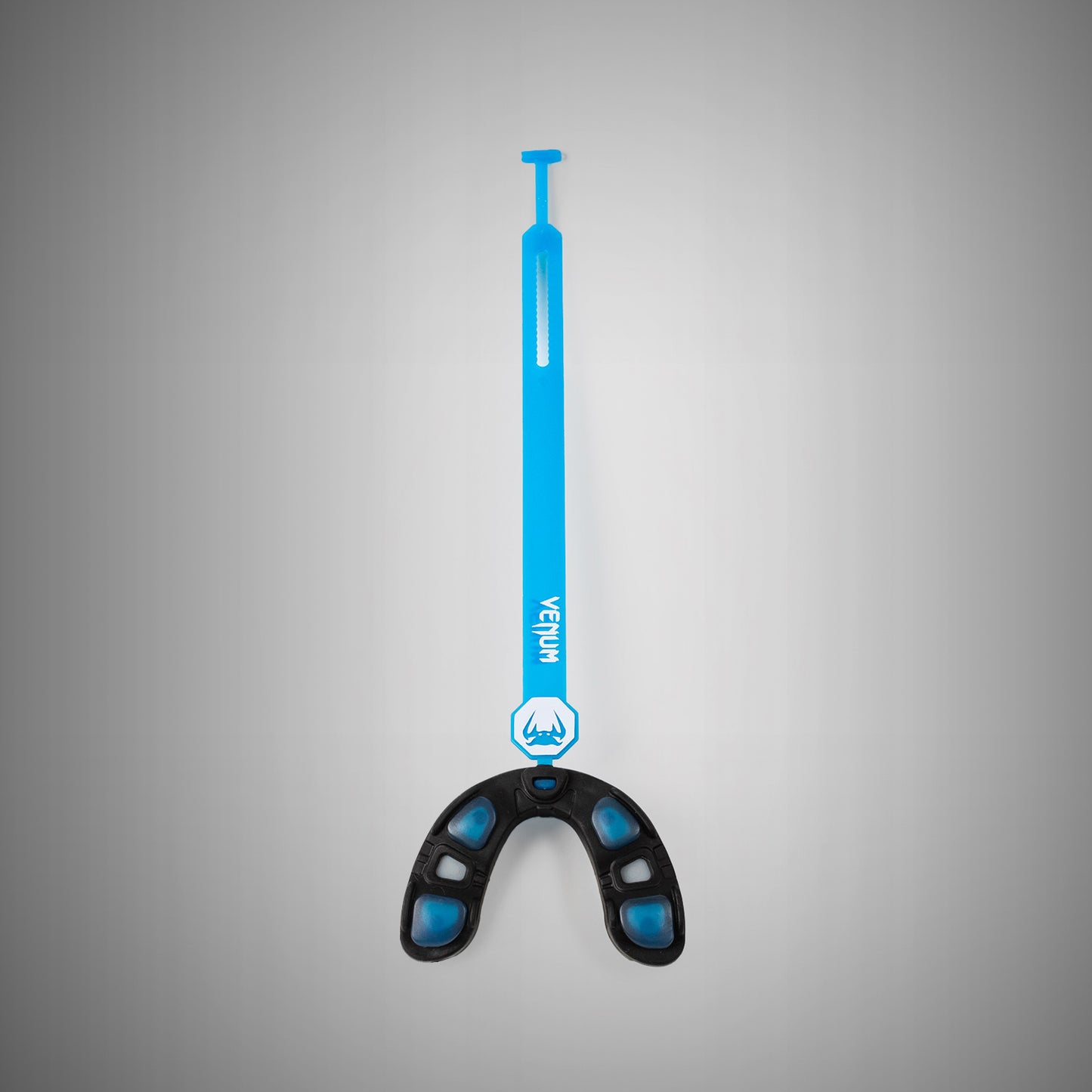 Venum Predator Protector Bucal con Correa/sin Correa - Negro/Azul