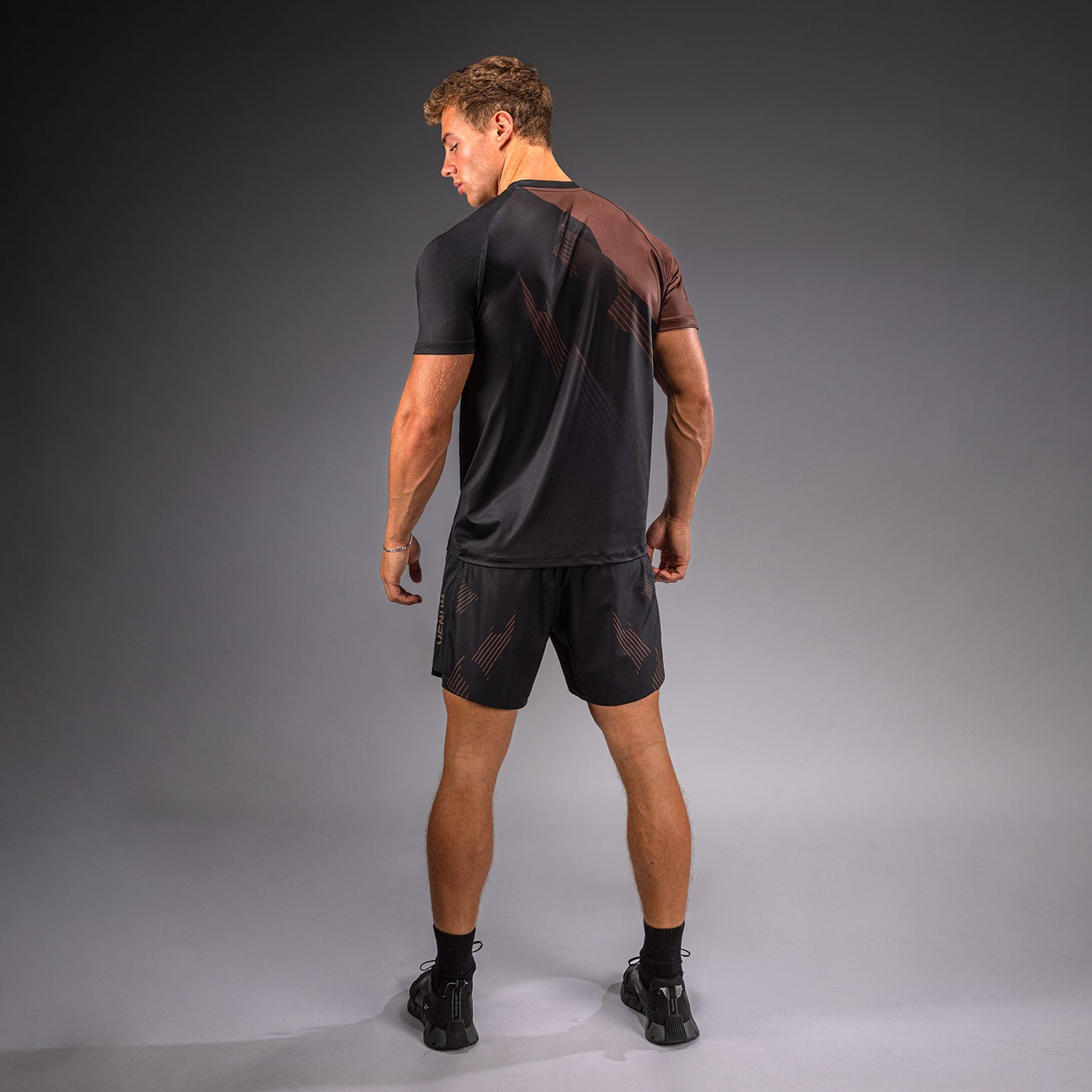 Venum No-Gi 6.0 Camiseta Dry Tech - Negro/Marrón