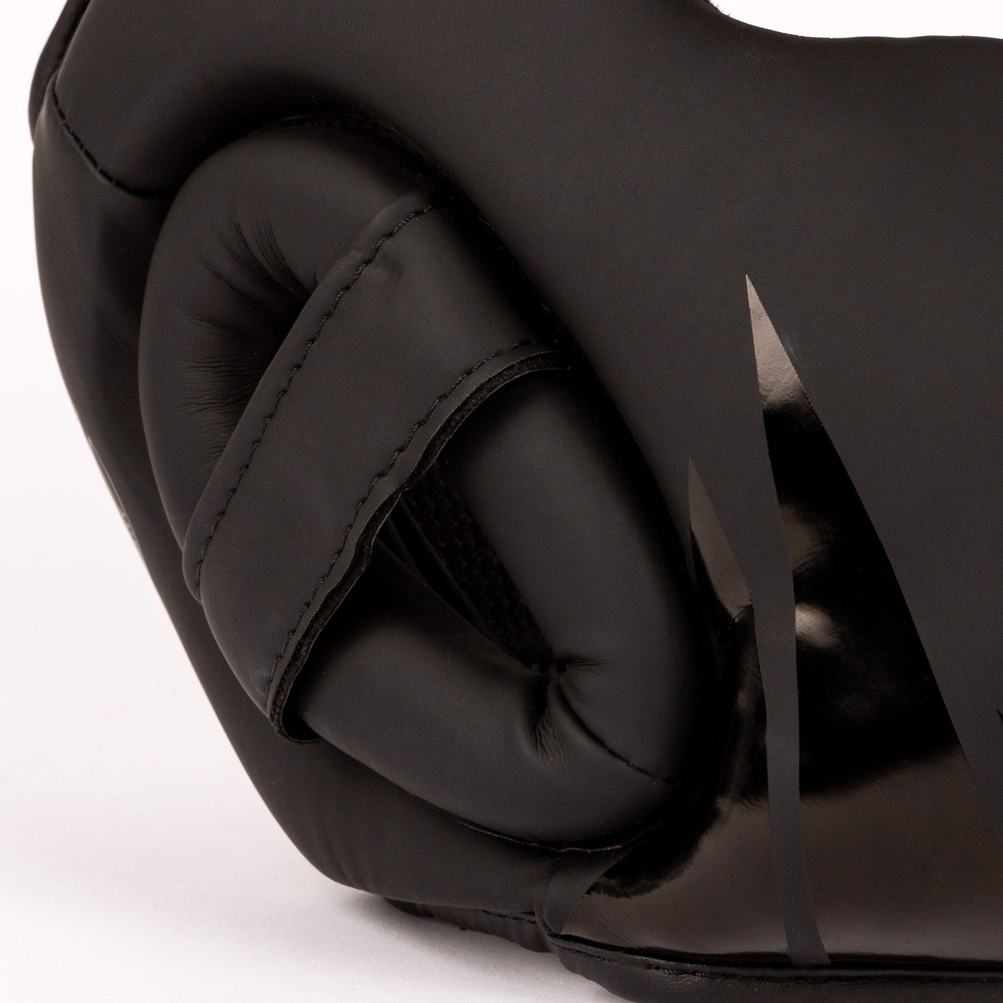 Casco de boxeo Venum Challenger - PARA NIÑOS - Negro/Negro