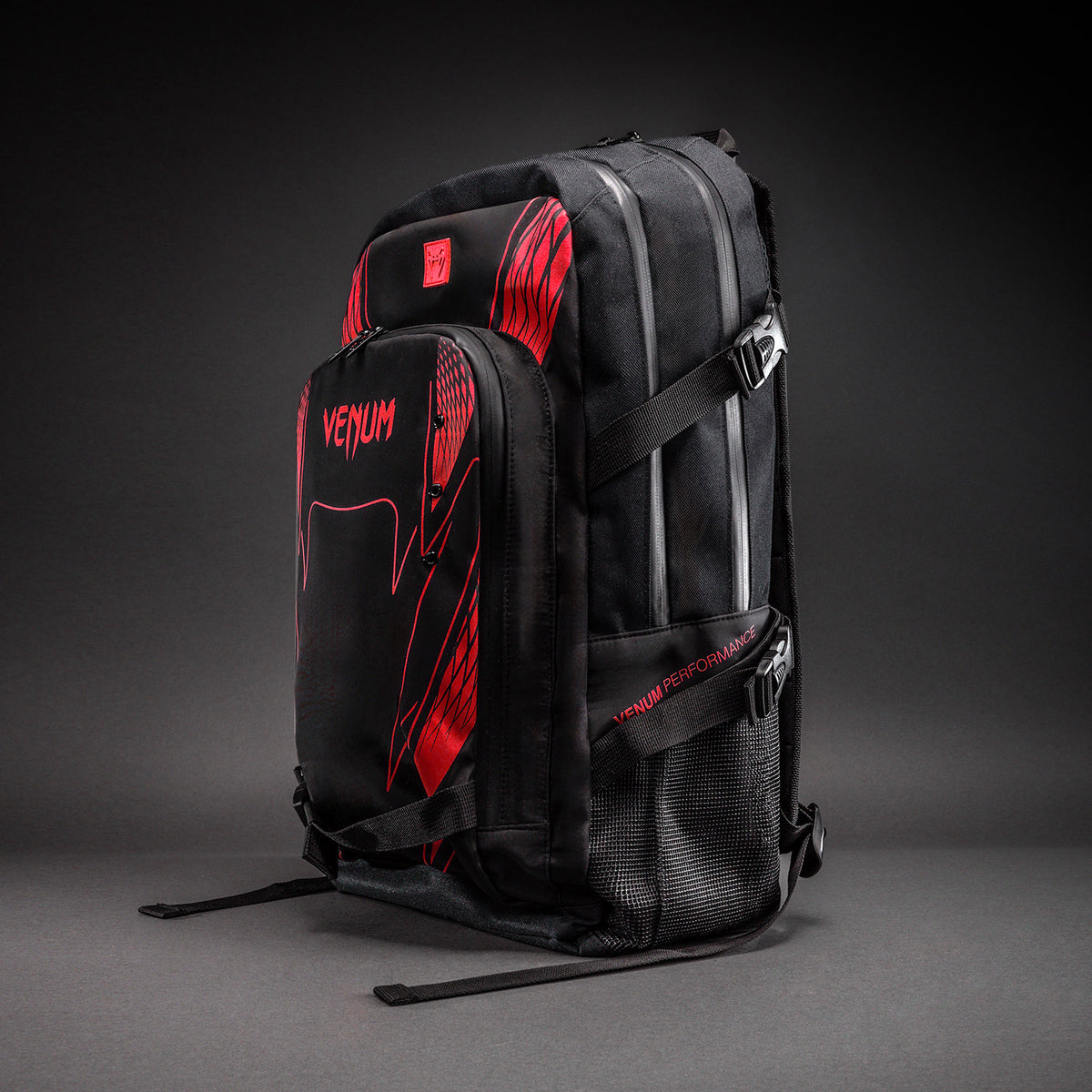 Venum Amazonia Reborn Mochila (15-25 L) - Negro/Rojo