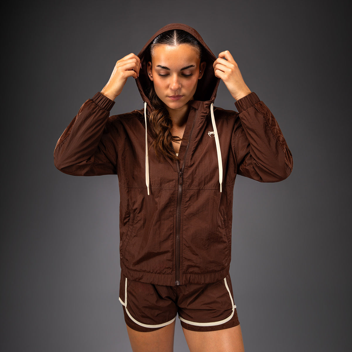 Venum Viper Chaqueta de chándal para mujer - Marrón