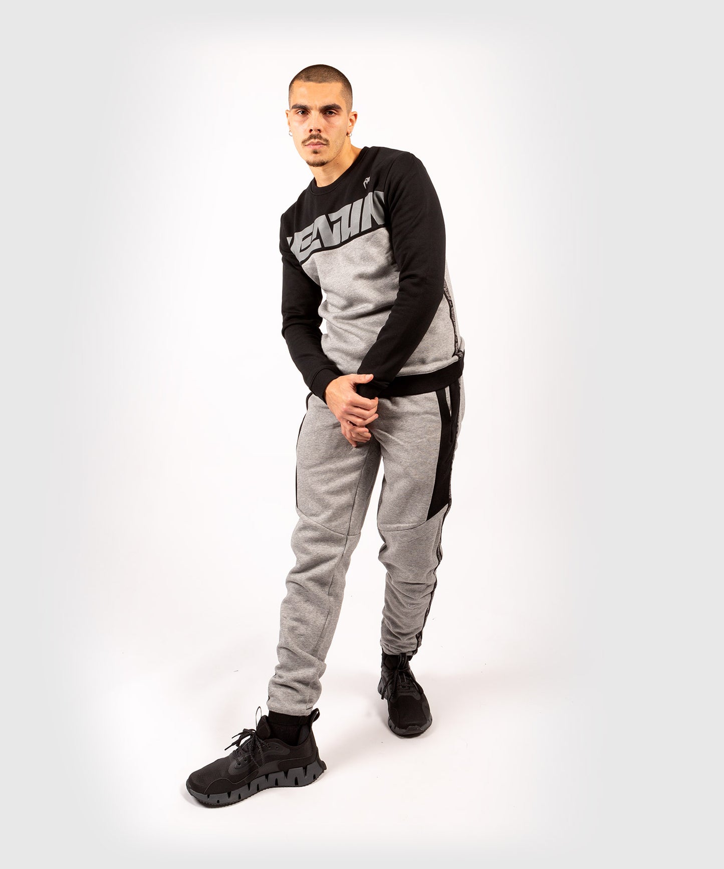 Sudadera Venum CONNECT - Negro/Gris oscuro