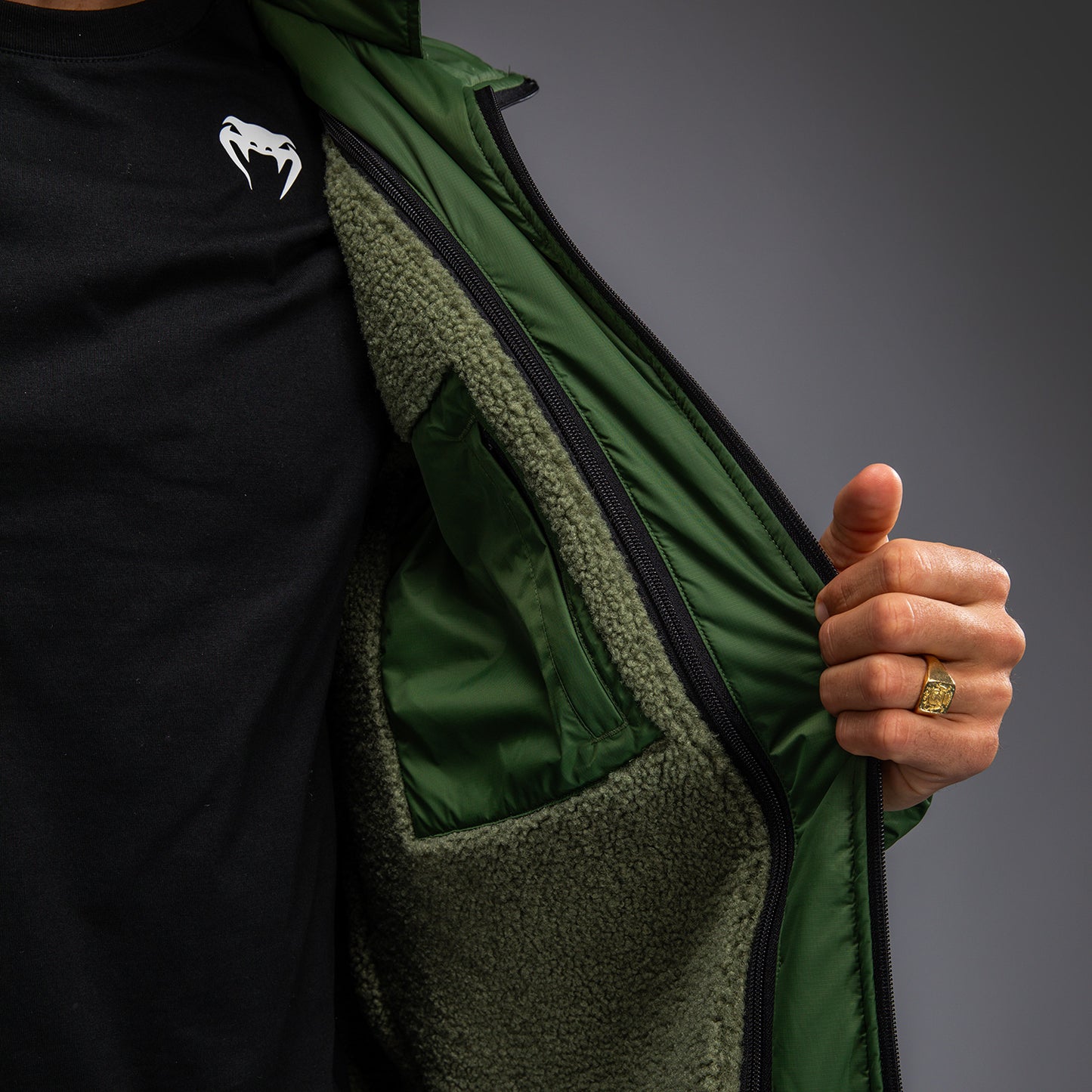 Venum Urban Guard Parka Chaqueta - Verde Bosque