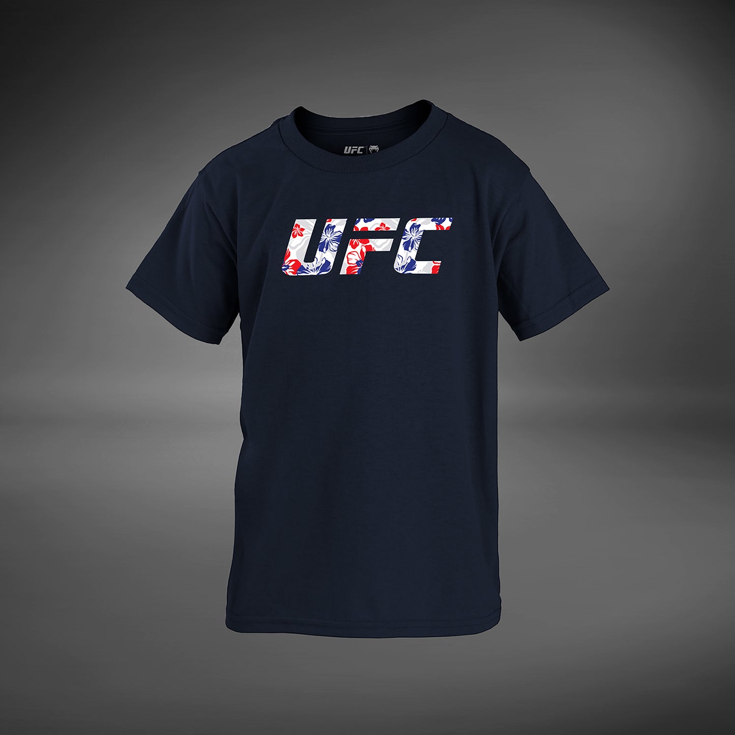 UFC Unrivaled by Venum Max Holloway Camiseta para Niños - Azul Marino