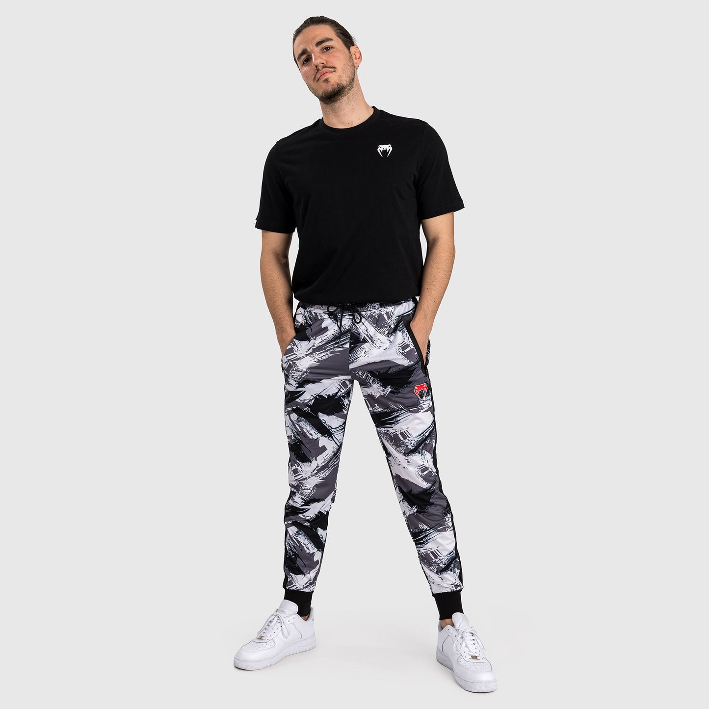 Venum Electron 3.0 Pantalones de Jogging - Rojo/Gris