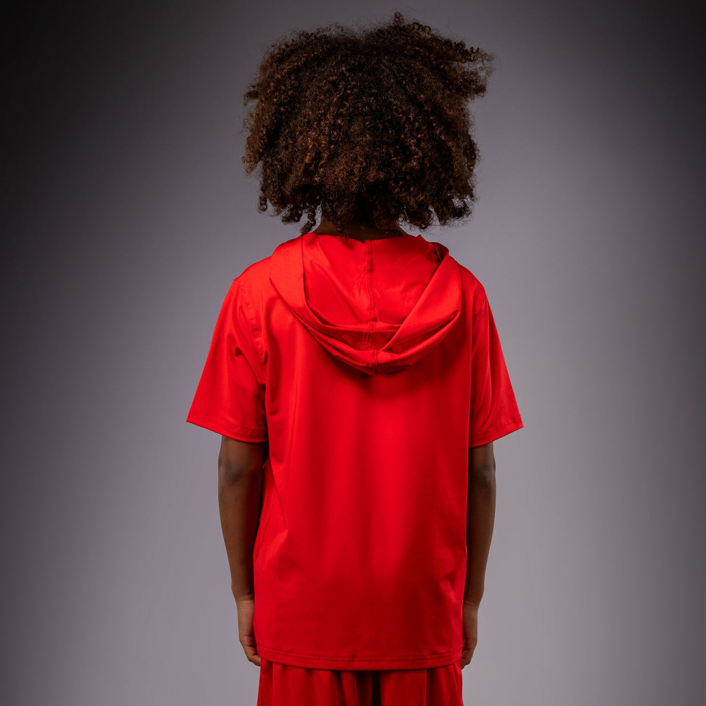Venum Elite Sudadera Dry-Tech Manga Corta Para Niños - Rojo