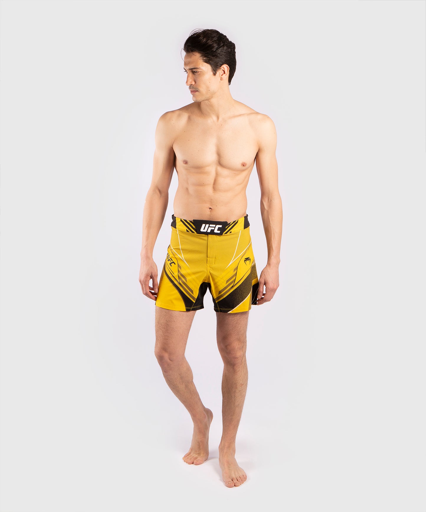 Pantalón De MMA Para Hombre UFC Venum Pro Line - Amarillo