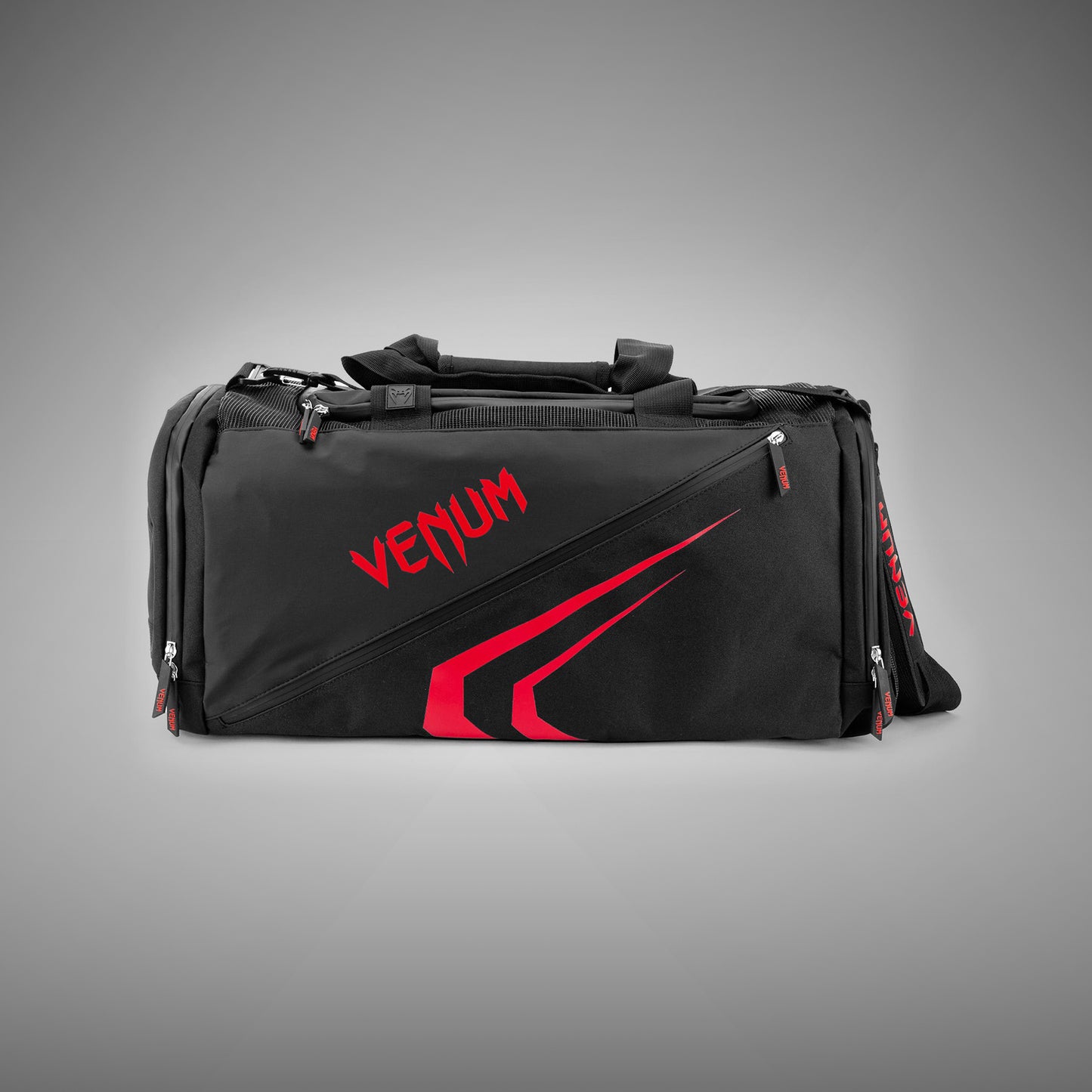 Venum Trainer Lite Evo Bolsa de deporte (48L) – Negro/Rojo