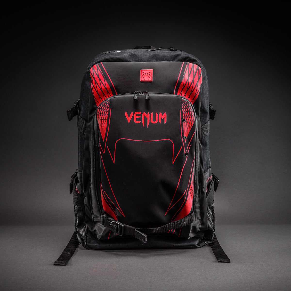 Venum Amazonia Reborn Mochila (15-25 L) - Negro/Rojo