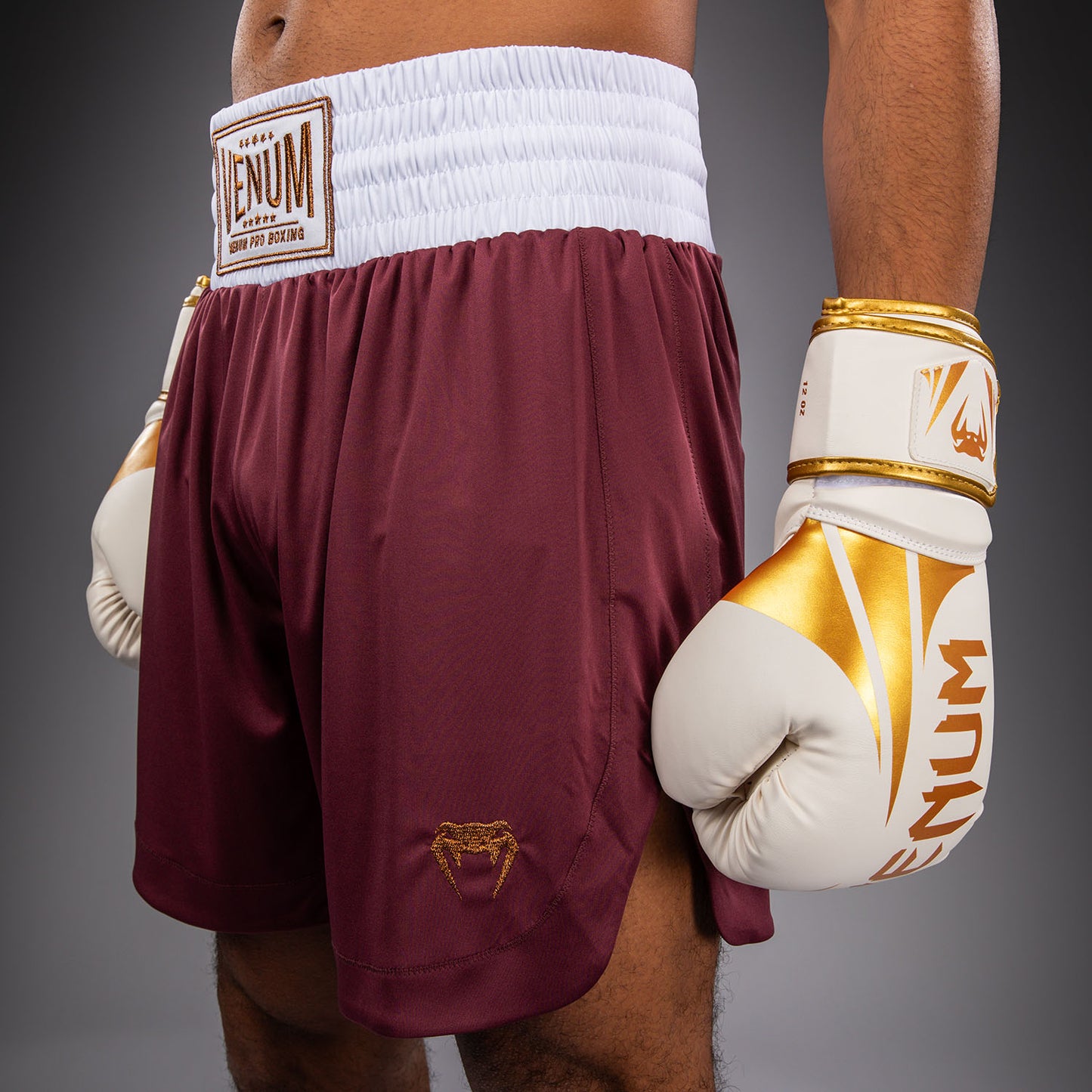 Venum Classic Short de Boxeo – Burdeos