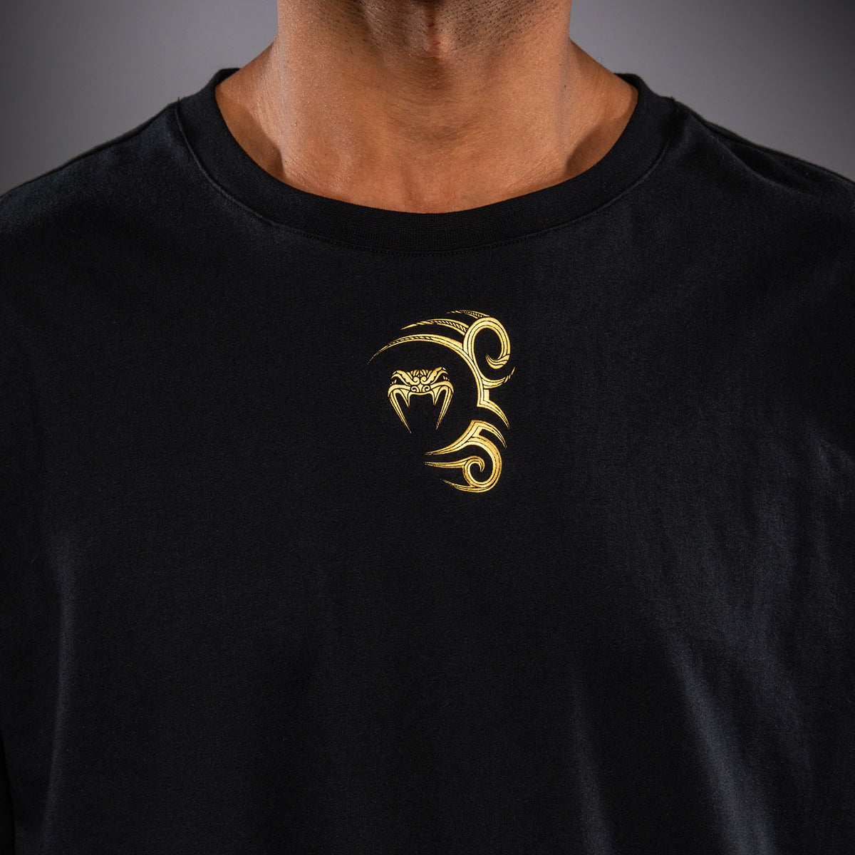 Venum x Mike Tyson Tiger Camiseta Tiger - Negro/Oro