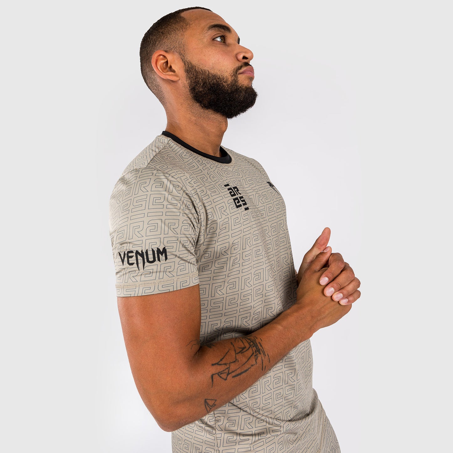 Venum x Ares 2.0 Camiseta Dry Tech - Arena