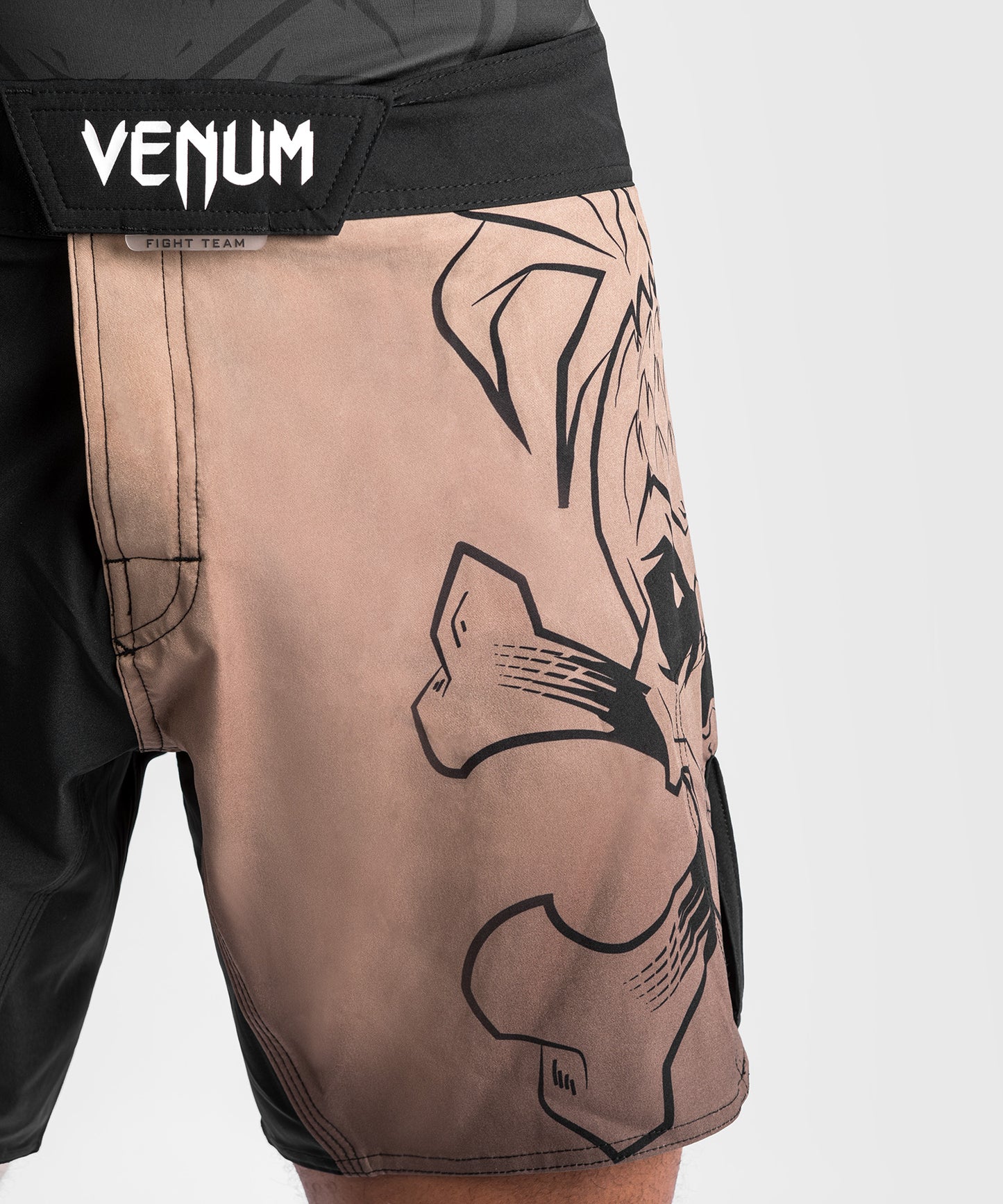 Pantalones Cortos de MMA Venum Reorg - Negro