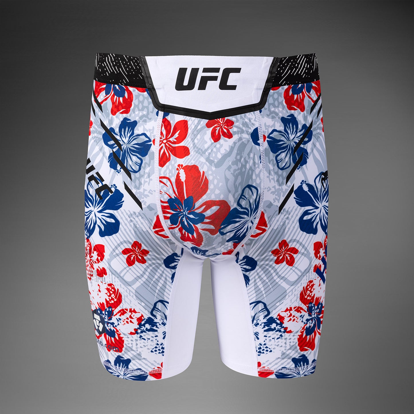 UFC Unrivaled by Venum Max Holloway Pantalones Vale Tudo para Hombres - Blanco