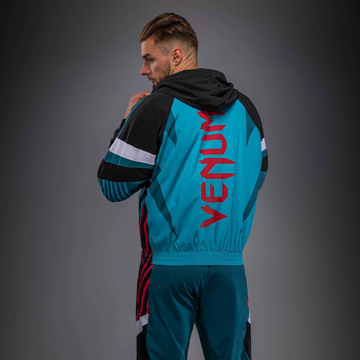Venum Attack 90 Chaqueta de Chándal – Azul Miami