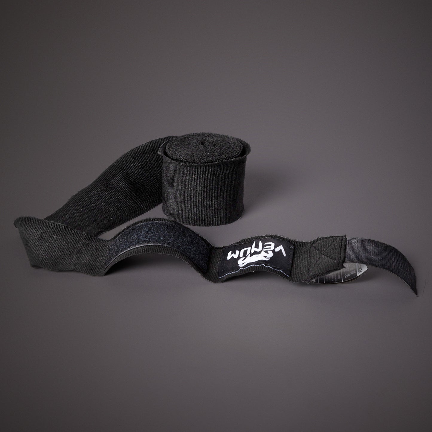 Venum Kontact Boxing Vendas - Negro - 2.5m (98 in)