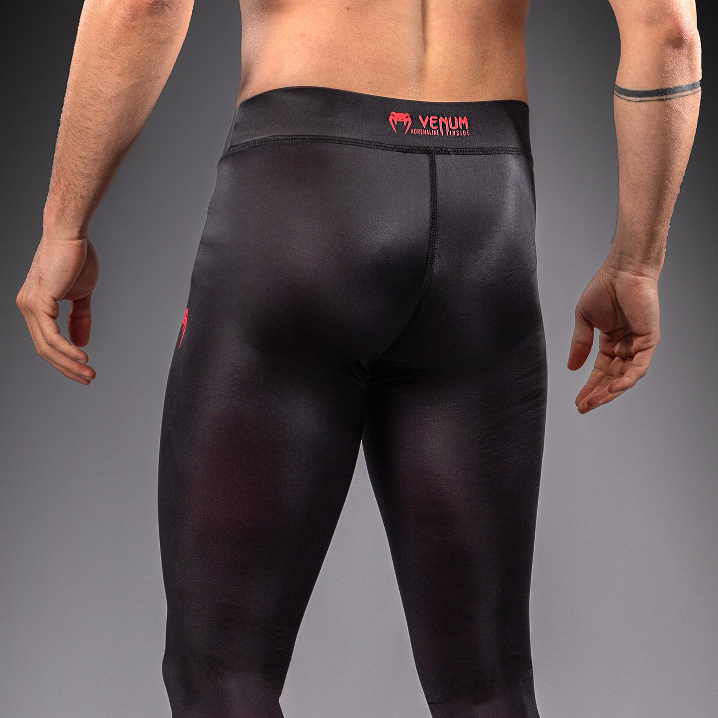 Venum Spectre Spats – Negro/Rojo