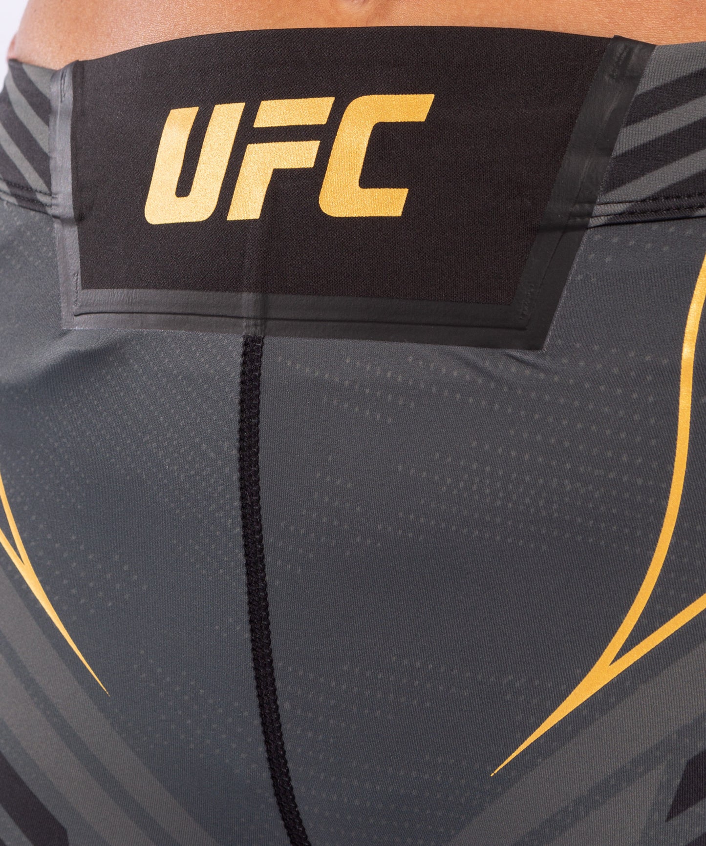 Pantalón De Vale Tudo Para Mujer UFC Venum Authentic Fight Night – Modelo Corto - Campeón